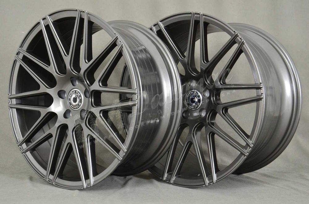 PROMOCJA! Felgi Wrath WF-3 20" 8,5J ET40 + 10J ET40 5x112 Gloss Grey
