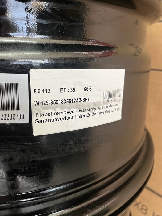 Jantes 18” 5x112 Compativeis BMW G30 serie 3,4,5 Audi A4 A6