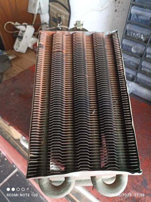 Coletor de junkers WR11