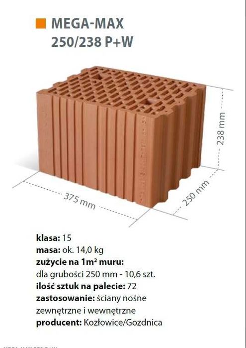 Pustak Mega Max 25 P+W Cerpol Kozłowice