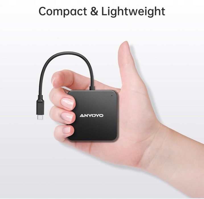 HUB USB C 6 w 1 Anyoyo