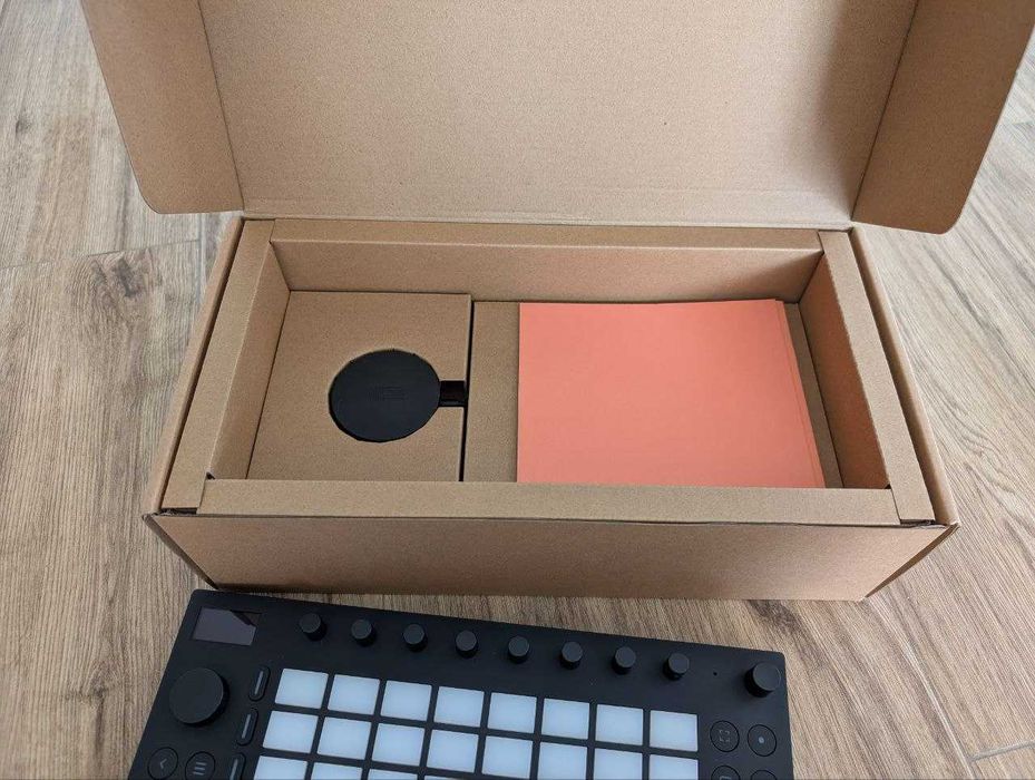 Ableton Move - грувбокс, семплер, синтезатор. Groovebox by Ableton