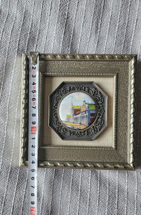 Obraz porcelanowy - Stacja kolejowa