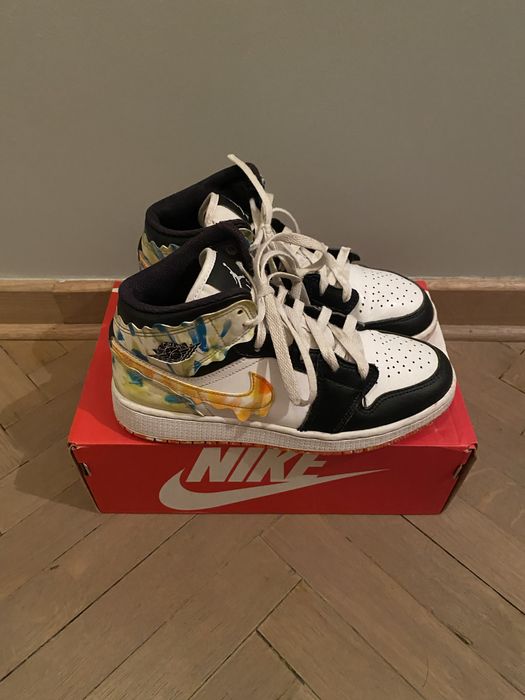 Buty Air Jordan 1 Mid SE (GS) Warszawa Mokotów • OLX.pl