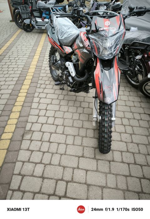 Мотоцикл GEON X-Road Light 250
