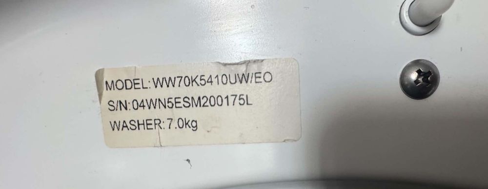Sprzedam pralkę SAMSUNG