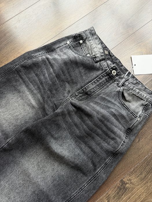 Широкі Джинси Jaded London Потерті Сірі Baggy Штани Джинсові Y2K SK8