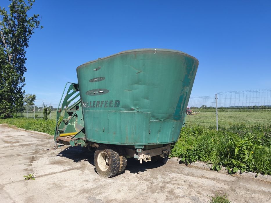 Paszowóz wóz paszowy Mutti MC 12 Rollerfeed, tandem - WSZYSTKIE CZĘŚCI!!