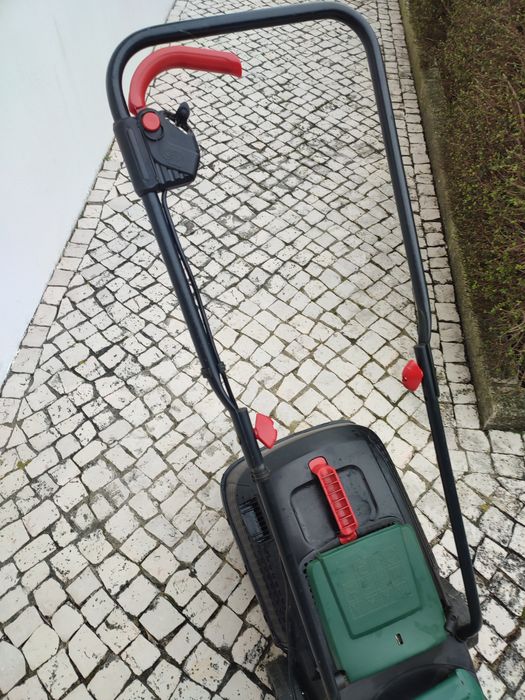 Conjunto de máquinas para jardim