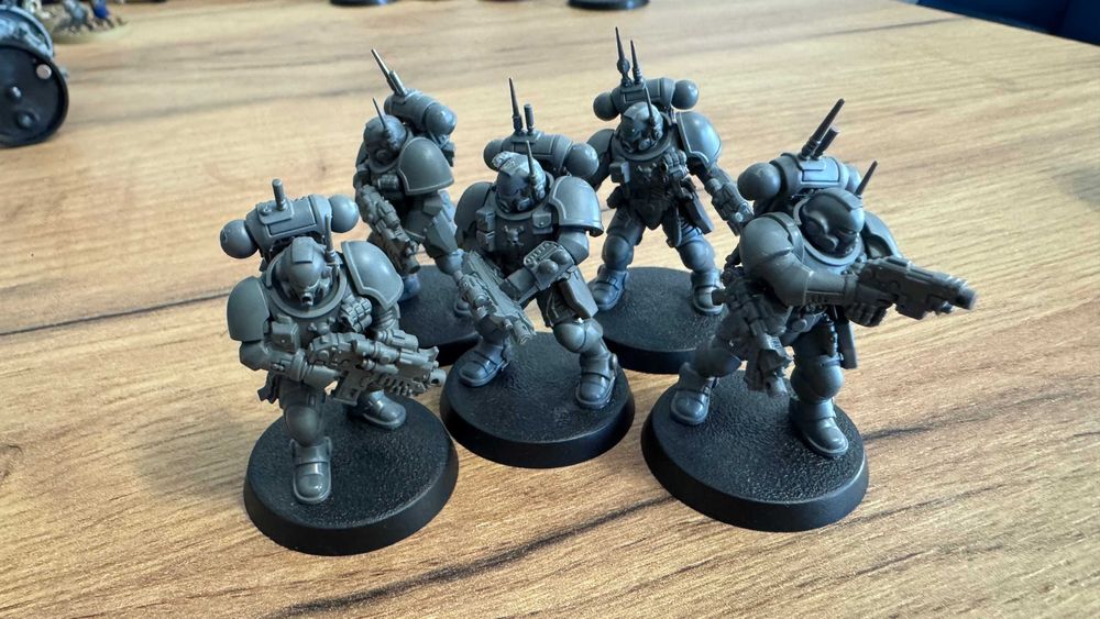 Warhammer 40 000 mix figurek