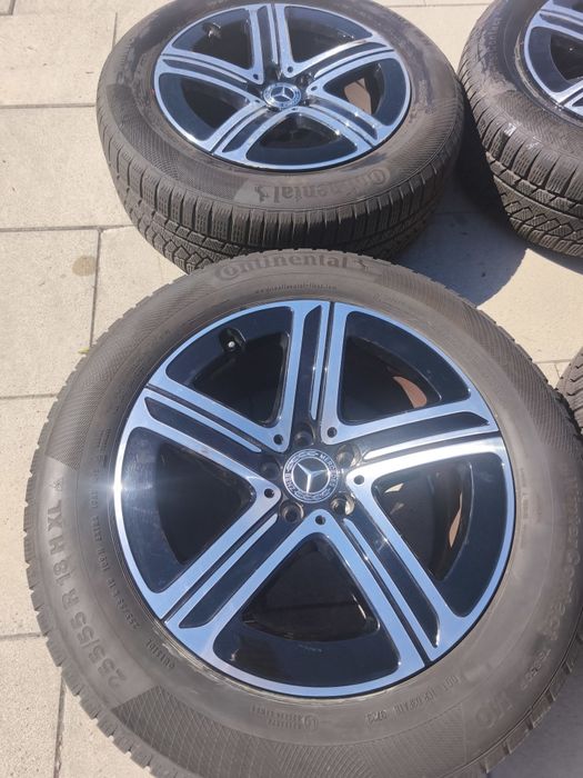 Jantes Mercedes originais 18"