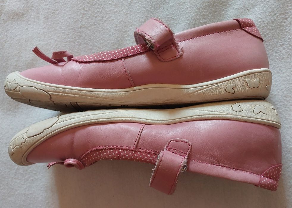 Sapatos/Sabrinas Rosa Menina, T35