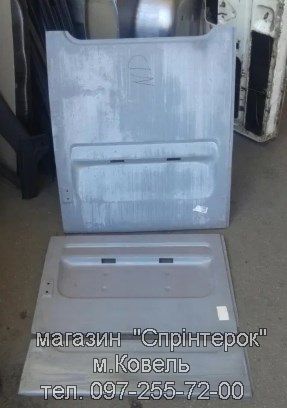 Пороги арки ремкомплект дверей Мерседес Спринтер