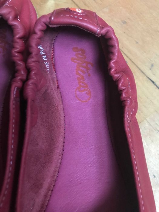 Elastyczne Baleriny Softinos nowe 36