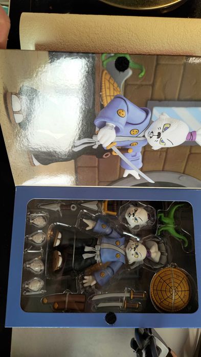 Черепашки ніндзя шреддер сплінтер Mega blocks усагі ейпріл оніл