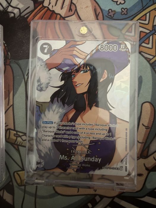 Ms. All Sunday SP OP14-084 English NM — TRADE VALUE €650