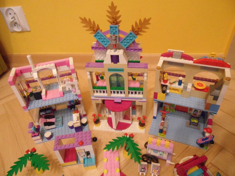 Klocki Lego Friends - Centrum Handlowe Heartlake 41058 - Łódź