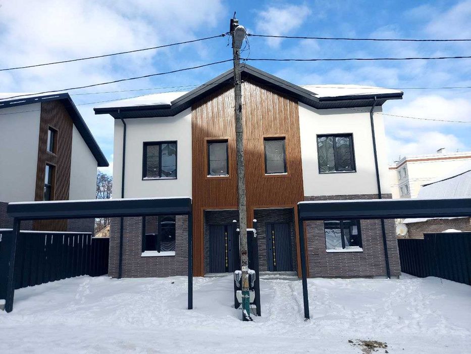 ДУПЛЕКСИ в невеликому котеджному містечку поряд із природою та тишею