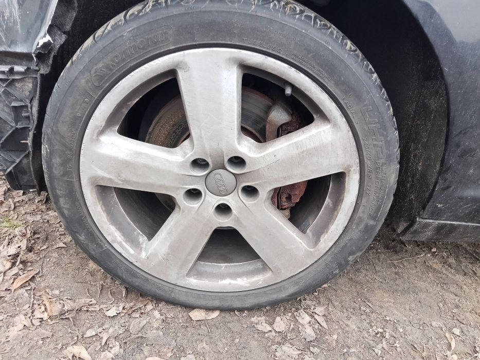 Alufelgi r18 z oponami Audi A6 C6