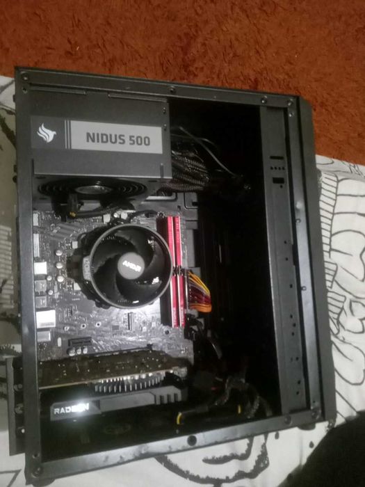 Computador de game