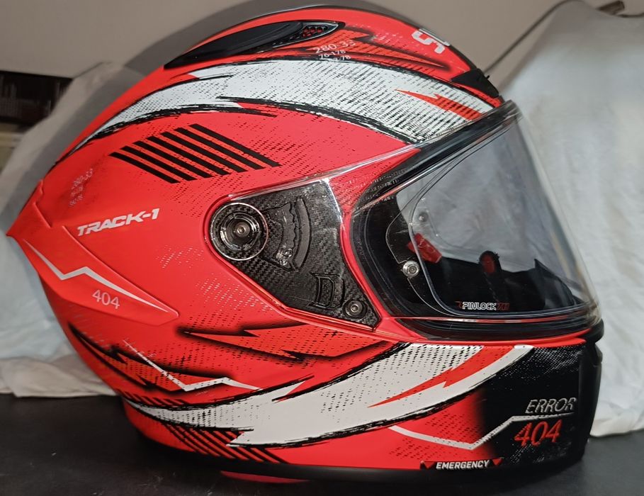 Capacete SOUMY Track - 1 Praticamente Novo