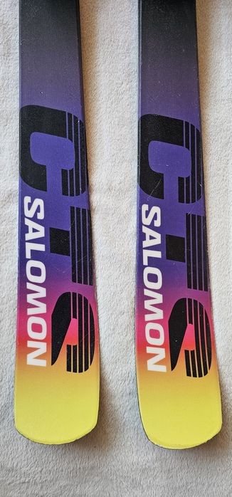 Narty Salomon CTS Guiding Shape 155cm + wiązania Marker M2 10.