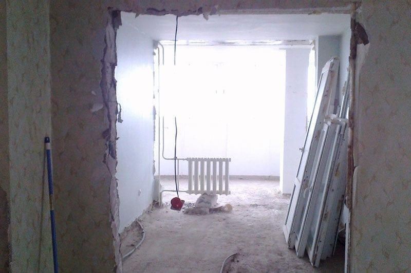 Демонтажні роботи