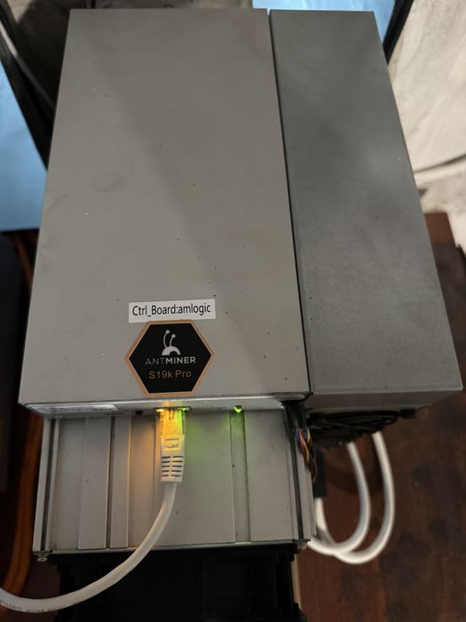 S19 k pro asic antminer 120 TH
