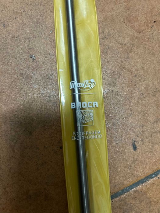 Broca nova MacFer 8×600 mm – lacrada – Faro