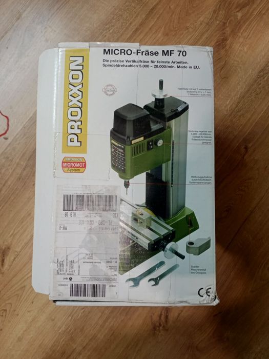 Frezarka PROXXON  frezarka