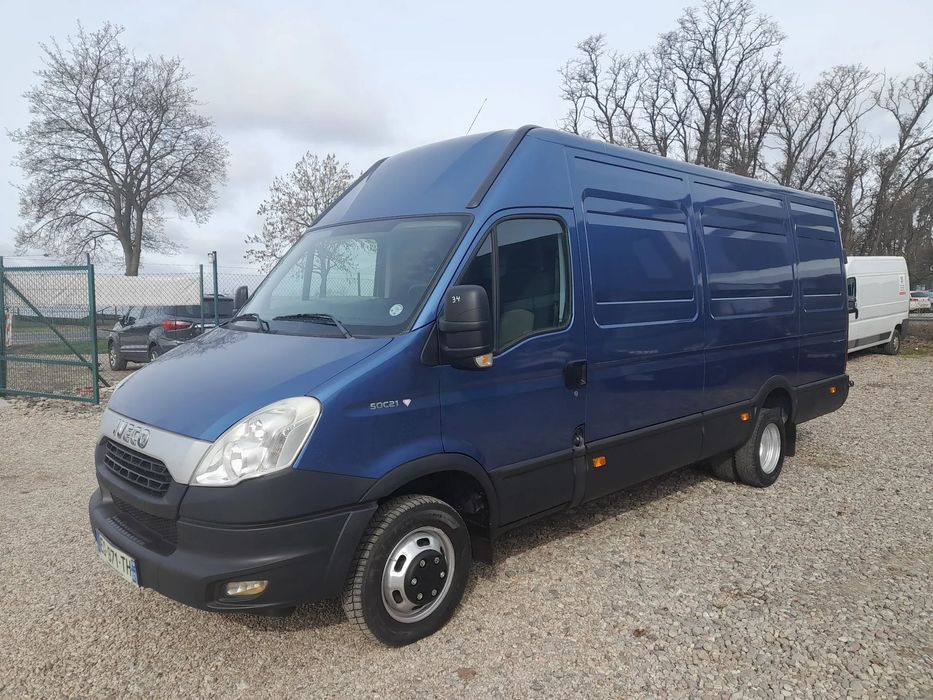 Iveco Daily  Bezwypadkowe Iveco Daily w stanie idealnym