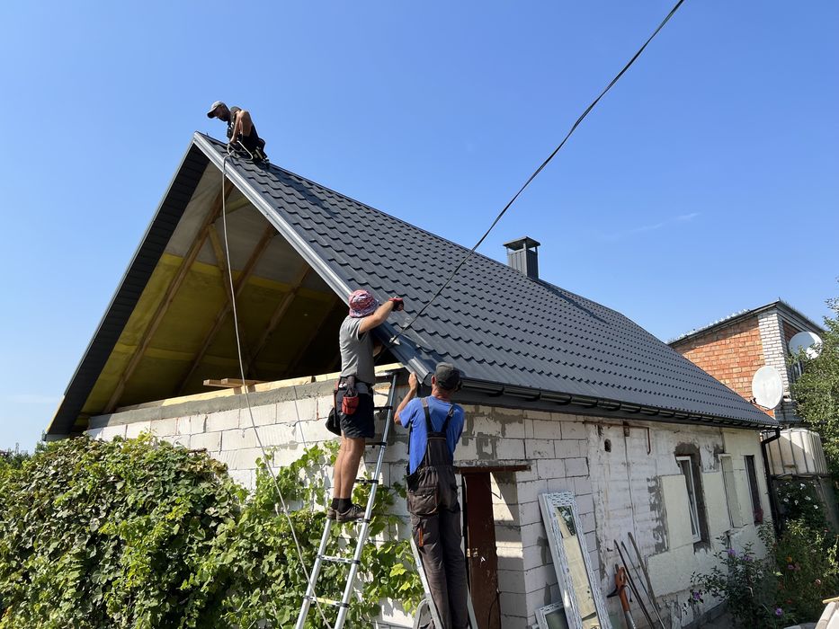 Кровля крыш!Кровельные работы!Ремонт крыш!Утепление фасадов ...