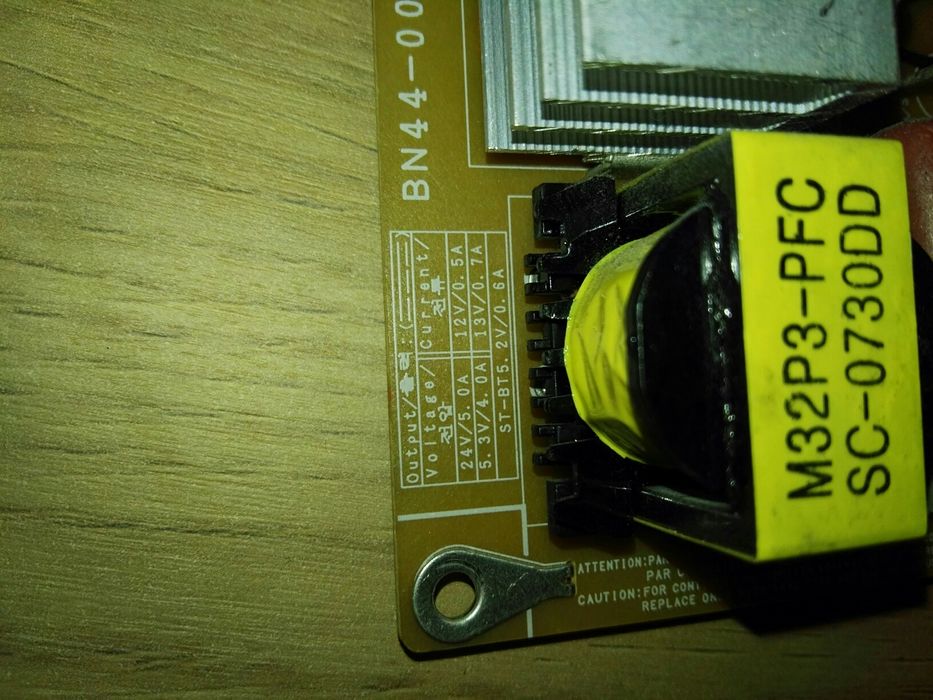 Fonte de alimentação Samsung bn44 - 0 0 1 9 1a