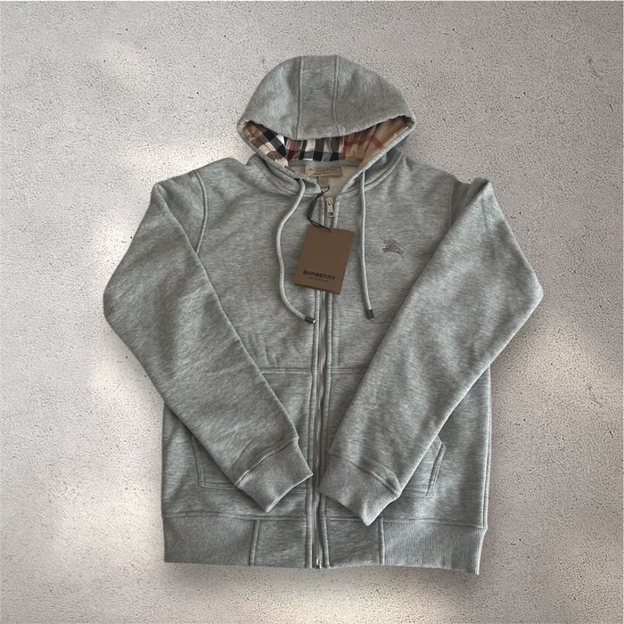 Bluza Burberry z zamkiem zip