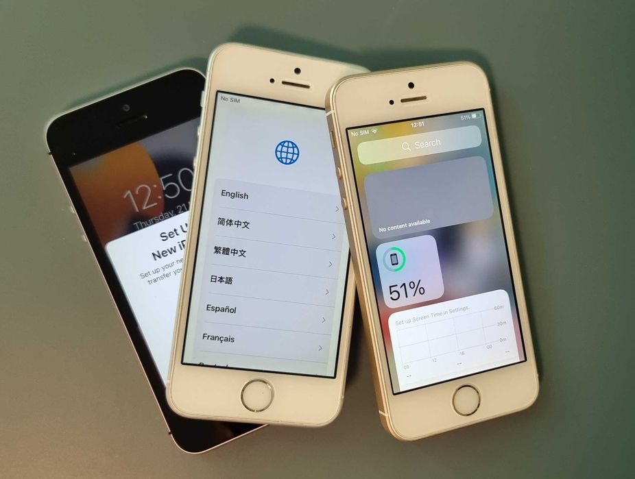3 Iphone SE - 1º Geração
