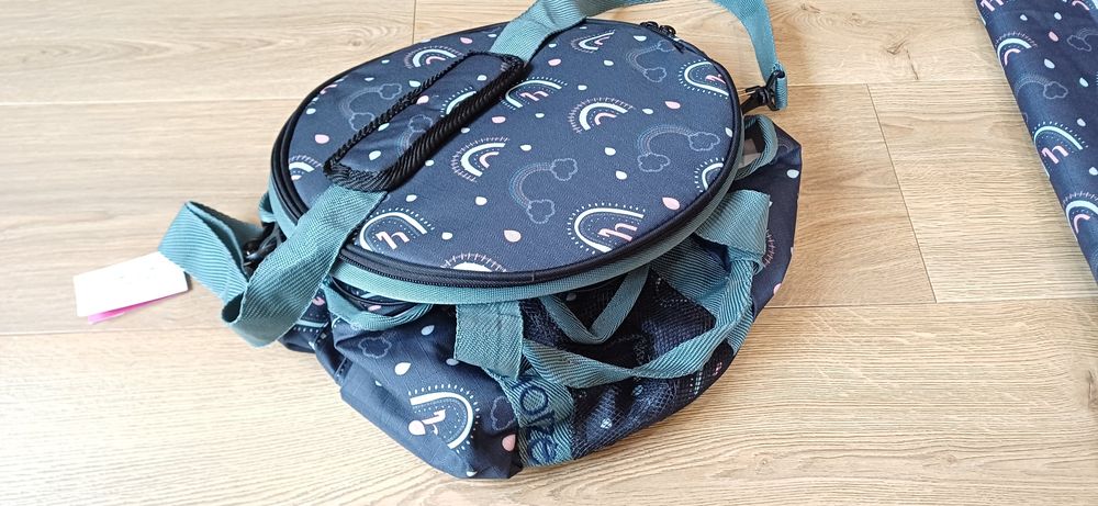 Przestrzenna torba na sprzęt do czyszczenia koni