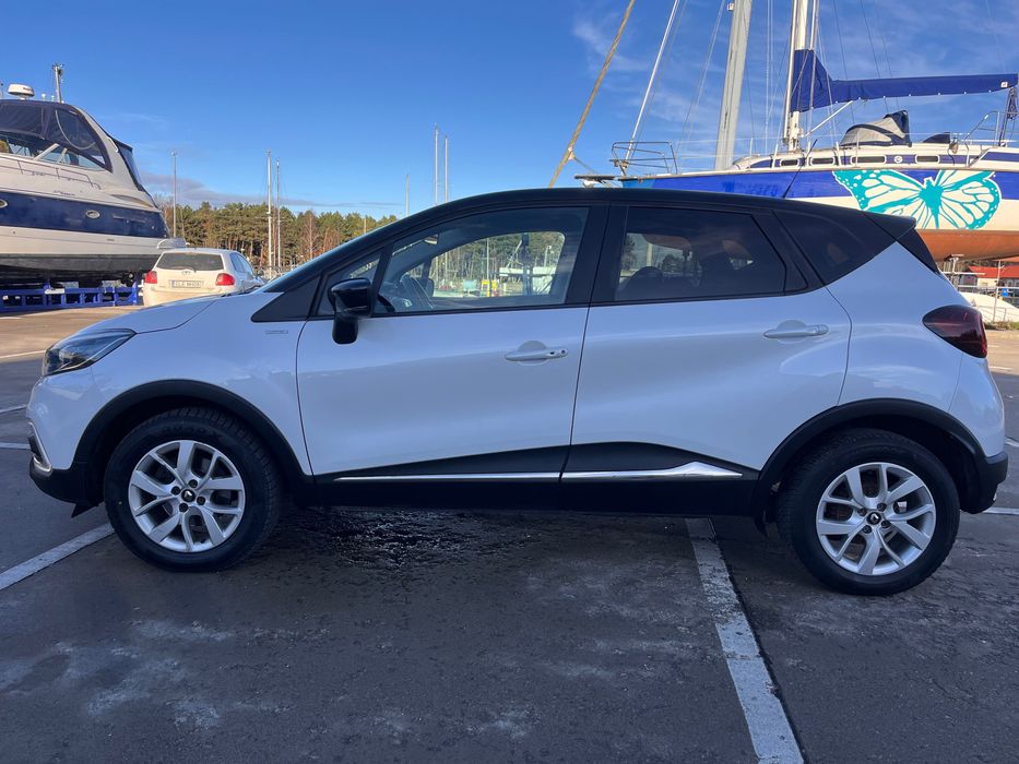 Renault Captur biała perła 1.3TCe ASO Idealny!