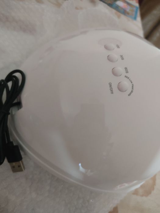 Máquina Unhas gel led SUN