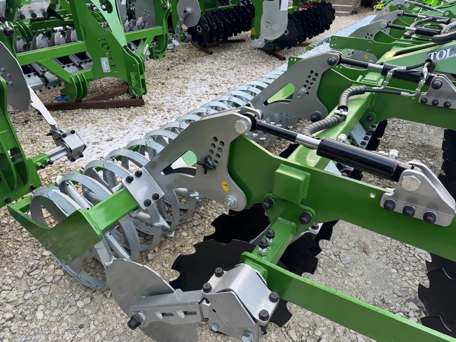 Brona Talerzowa Agregat TOLMET Megatron S 400 450; 500 Hydraulicznie