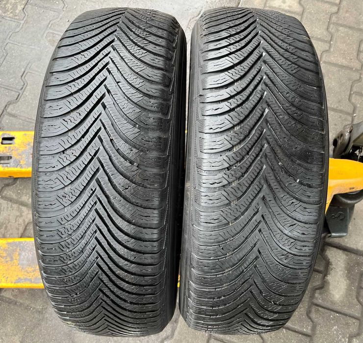 Opony zimowe 2x Michelin Alpin 5 215/65 R17 99H DOT19 #3583