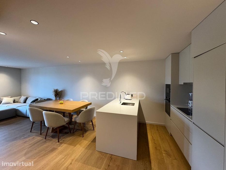 Apartamentos T1+1 em Caldas das Taipas