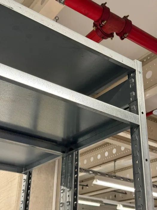 Regał Magazynowy - segment 3 sztuki_ garaż / warsztat