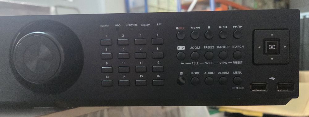 Gravador CCTV Samsung SHR-6162