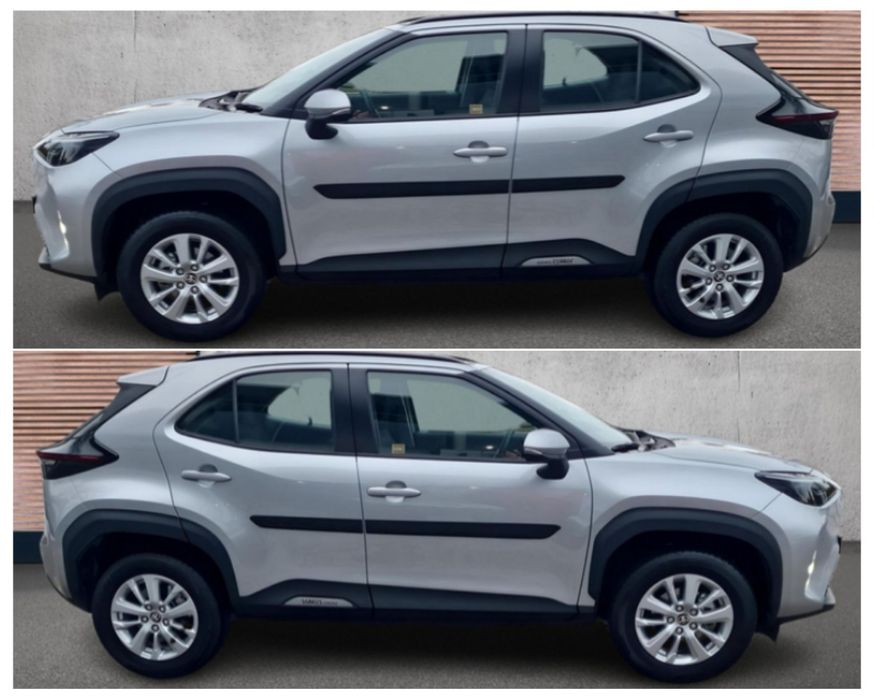Yaris Cross 1L0 drzwi przednie tylne prawe lewe LISTWA