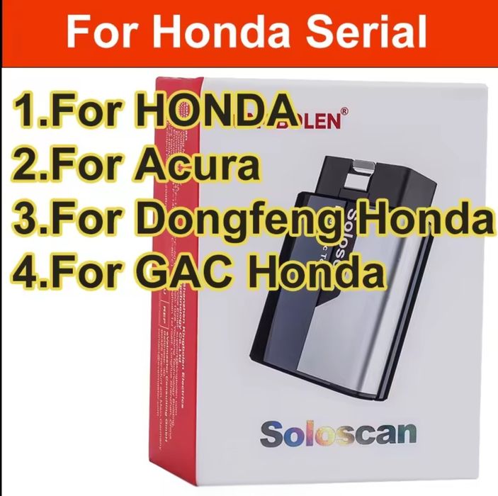 Kingbolen Soloscan skaner diagnostyczny HONDA ACURA