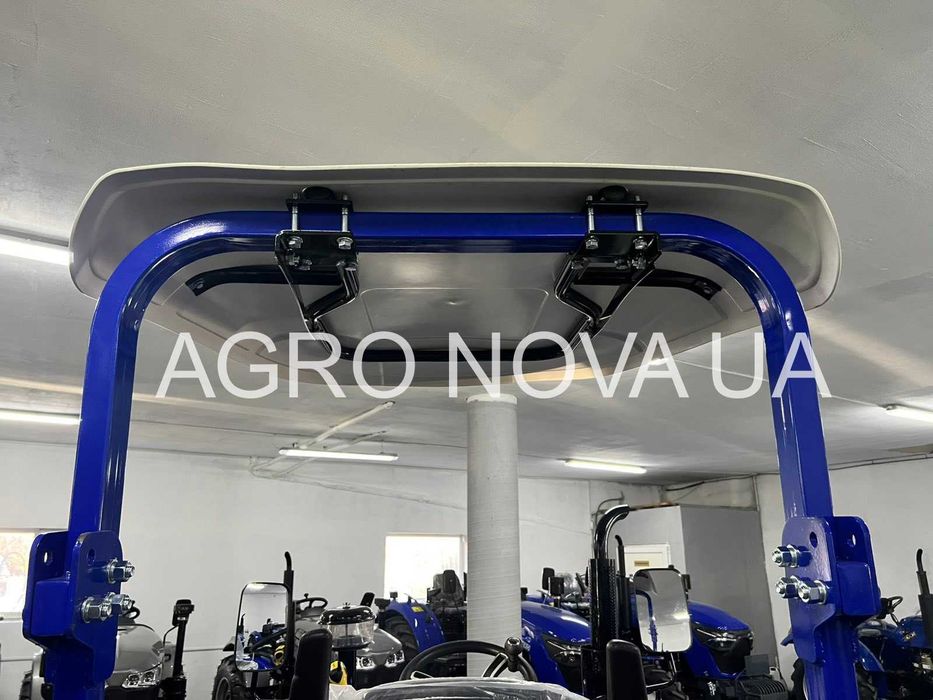 Міні трактор ФАЙТЕР Т 254 Примусова Гідравліка з Дашком Рівна Підлога