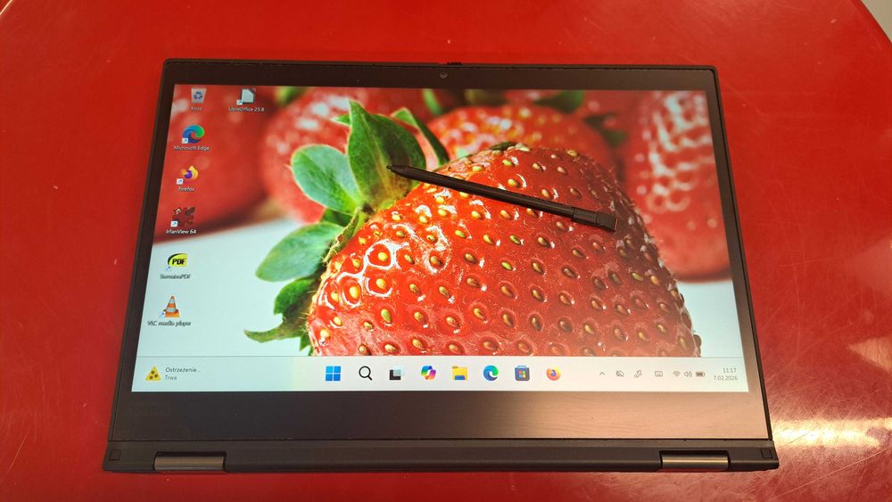 Laptop i Tablet 2w1 Lenovo Thinkpad Yoga X390 i7 16GB/256SSD LTE Dotyk
