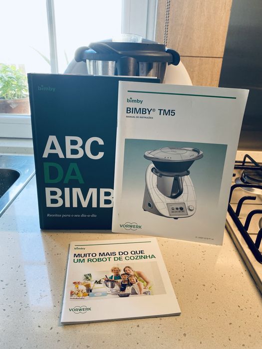 Bimby TM5 Completa | Revisada 2025 | Acessórios Originais