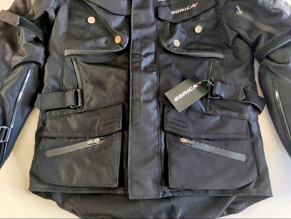 Casaco trail adv mota scooter novo