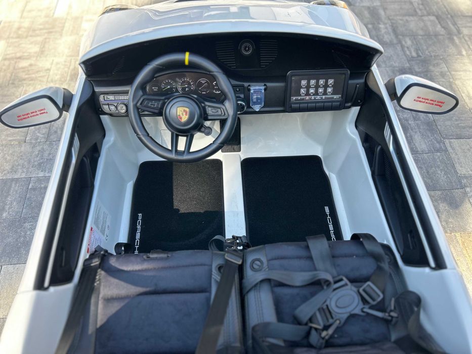 800W/24V 4x4 2os. Porsche 911 Auto samochód akumulator Pojazd dzieci